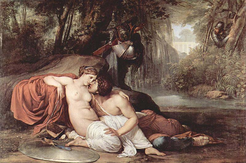 Rinaldo und Armida, Francesco Hayez